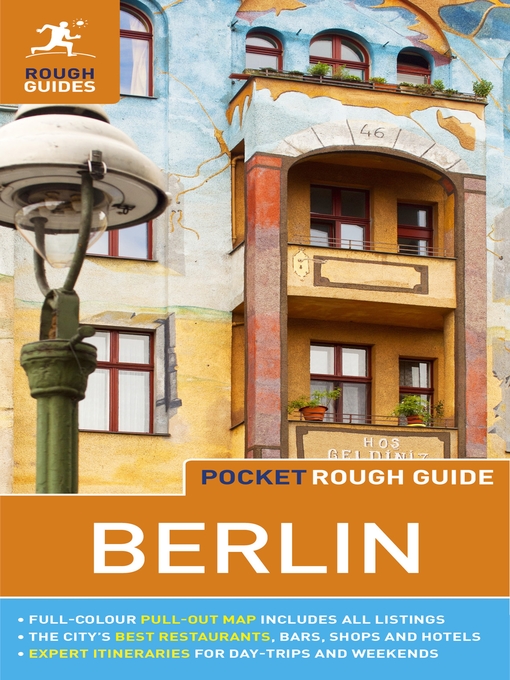 Cover image for Pocket Rough Guide Berlin